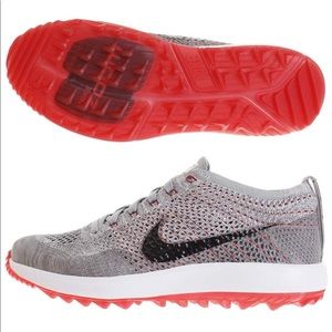 Women’s Nike flyknit racer golf shoes